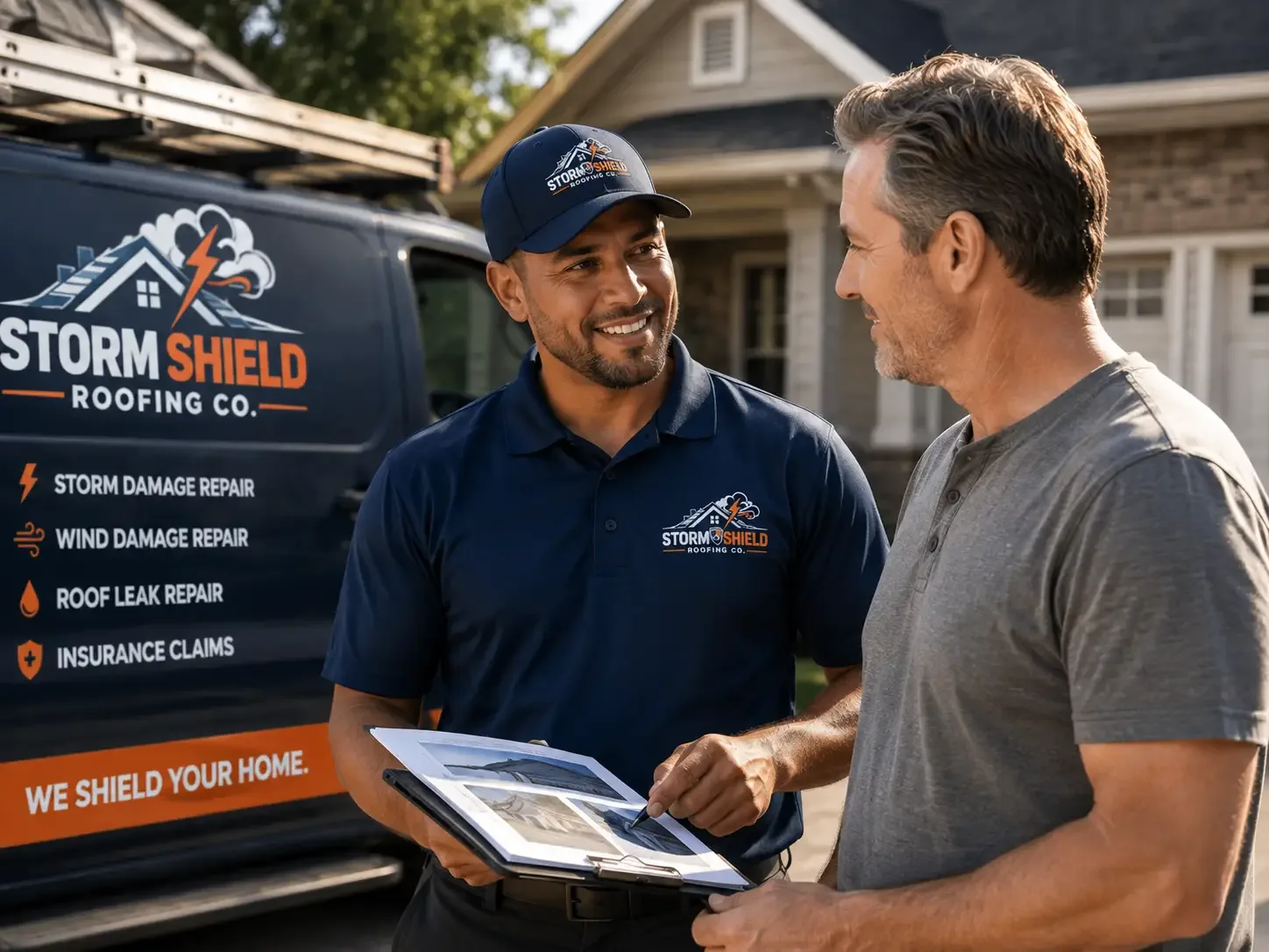 Storm Damage Roof Repair Summit Station, PA FAQs
